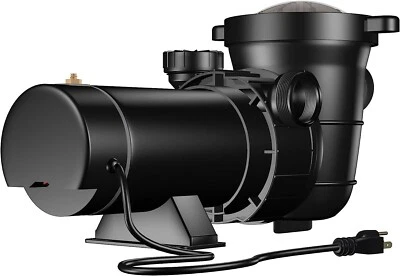 NEW Blue Wave NE6183 Tidal Wave 1.5HP 2-Speed Pump for Above Ground Pools - Image 1 of 3