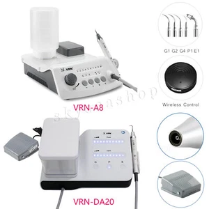 Escalador Ultrasónico Dental con Pieza de Mano LED Control Inalámbrico Automático de Agua - Imagen 1 de 19