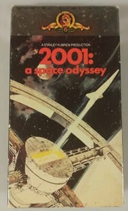2001: A SPACE ODYSSEY Stanley Kubrick VHS MGM/UA  1987 - FAST SHIP - Picture 1 of 4