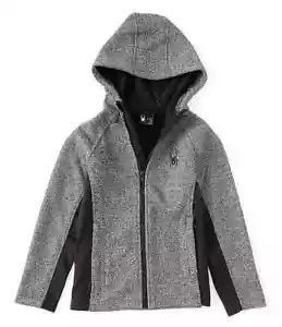 Chaqueta Spyder Boys Constante con Cremallera Completa (S) Carbón Breza SPFED14F-001 - Imagen 1 de 1