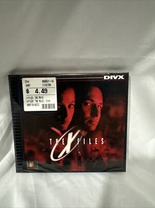 X Files DIVX Movie Disc Format 1998 NEW SEALED *** NOT DVD *** - Picture 1 of 5