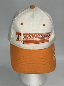 Gorra/sombrero de béisbol vintage Tennessee Vols ajustable universitario - Imagen 1 de 10