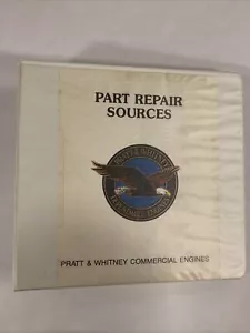 P & W Part Repair Sources Commercial Engines - Foto 1 di 12