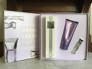 HERVE LEGER 50ml EDP Spray+ 100ml Perfume Body Lotion+ 5ml EDP Travel Bottle NEW - Picture 1 of 12