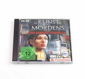 Die Kunst des Mordens Der Marionettenspieler PC DVD-ROM Deutsch Jewel Case - Bild 1 von 3