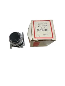 Cutler-Hammer 10250T101 Std Black Button *SALE* - Bild 1 von 3