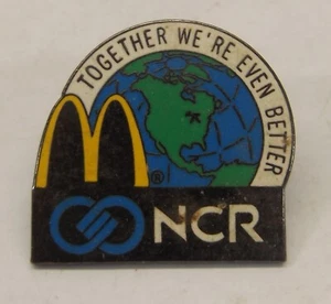 McDonalds/NCR Together We're Even Better Reversnadel - Bild 1 von 2