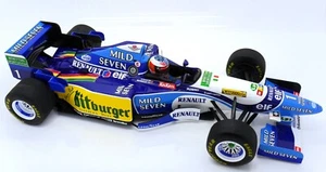 NEW MINICHAMPS MILD SEVEN BENETTON B195 M.SCHUMACHER BELGIAN GP 1995 1/18 W/C - Picture 1 of 5