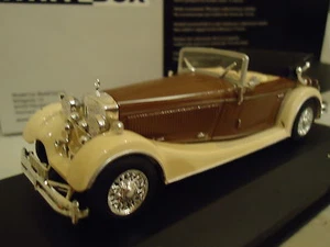 white box 1/43 Mercedes SS, beige/braun - Bild 1 von 1