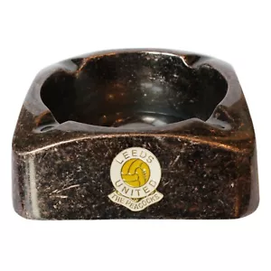 Cenicero de metal efecto antiguo Leeds United Football Club - Imagen 1 de 2