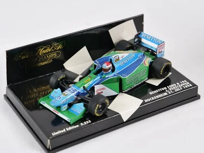 Minichamps 1/43 Benetton Ford B 194 Verstappen Hockenheim 1994 430 940906 - Immagine 1 di 4