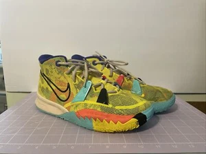 Nike Kyrie 7 “1 World 1 People” Ct4080 700 GS 4 - Picture 1 of 5