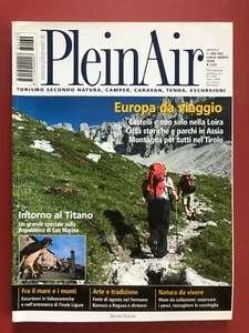 PleinAir - Turismo secondo natura - Europa da viaggio - N.432/433 Lug/Ago 2008 - Picture 1 of 2