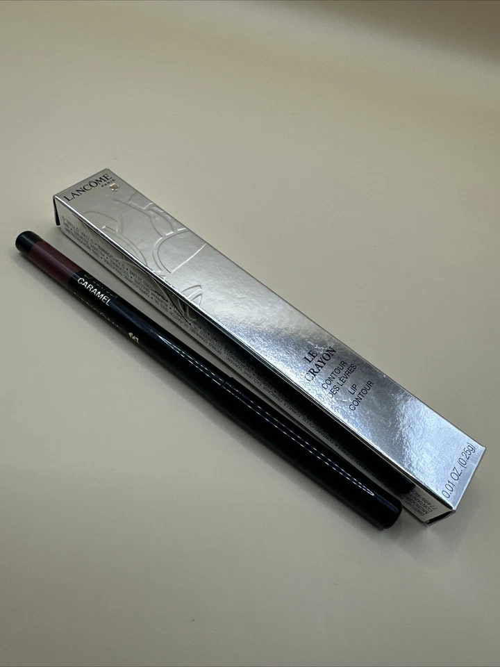 Lancome Caramel Le Crayon Lip Contour Elegant Color 0.01 Oz
