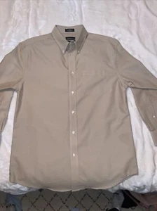 Stāte•ments Oxford Button Down Shirt 60%cotton 40% Polyester - Picture 1 of 8