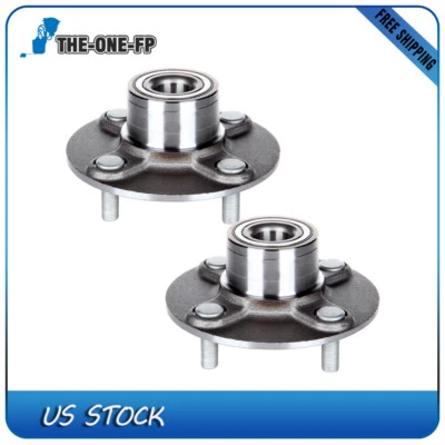 Pair Rear Wheel Bearing Hub Assembly For Nissan Sentra 2000-2003 2004 2005 2006 - Image 1 of 4