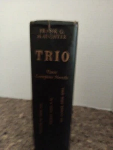 Frank G Slaughter TRIO ,1st Ed. HB 3 Complete Novels All N One 1940s - Bild 1 von 8