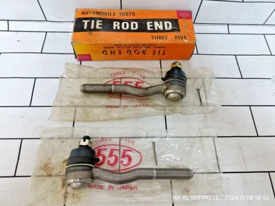 Extremo de barra de amarre (IN) RH&LH (SE-4563 R&L) 555 Japón apto para Nissan Datsun 720 4x4 Foto 1 de 4