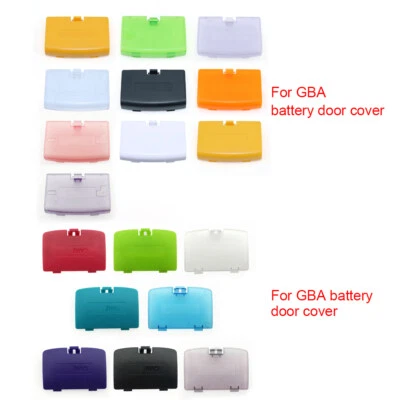 For Gameboy Advance GBA Replacement Battery Cover Lid Door For GBA GBC System - Image 1 of 4