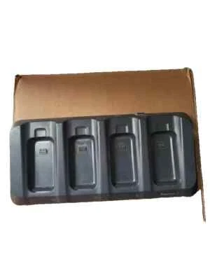 Caricabatteria Quad Intermec/Honeywell AC20 - 871-230-101 + spina e adattatore - Immagine 1 di 3