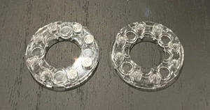 Lego 11833 Platte 4x4 rund mit Loch 2x2 Neu u.a. transparent und hell orange - Bild 1 von 4