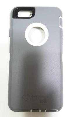 OTTERBOX Defender Series Case  for iPhone 6  and 6s  -Grey/White - Image 1 of 4