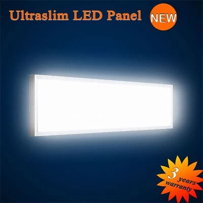 Pannello LED Ultraslim Warmweiß 3000LM 40W 15x90CM Dimmerabile - Immagine 1 di 4