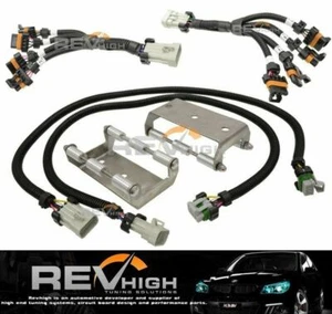 LS1 Holden Coils Pack Relocation Bracket Kit Extension Harness - Picture 1 of 3
