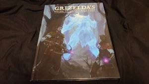 Grizelda's Guide to Ghost Hunting RPG Book Scoundrel Game Labs - Imagen 1 de 2