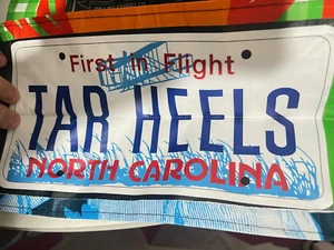 TRADER JOE'S Re-usable Shopping Bag NORTH CAROLINA REGION Tote 16"Hx12"Lx6"W(2A) - Picture 1 of 5