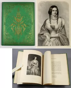 1854 Court Album | upper class Victorian beauty | several young eligible maidens - Picture 1 of 9