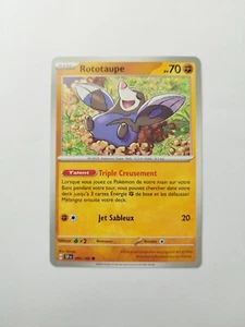 Carte Pokémon - Rototaupe - 085/162 - EV05 - Forces Temporelles - TEF - Picture 1 of 2
