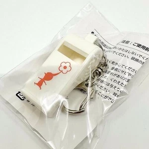 Pikmin Captain Olimar Whistle Keychain My Nintendo Rewards Japan Exclusive New - Picture 1 of 4