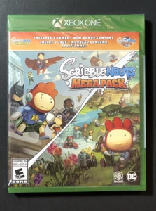 Scribblenauts Mega Pack [ 2 Games in 1 Pack ] (XBOX ONE) NEW - Picture 1 of 5
