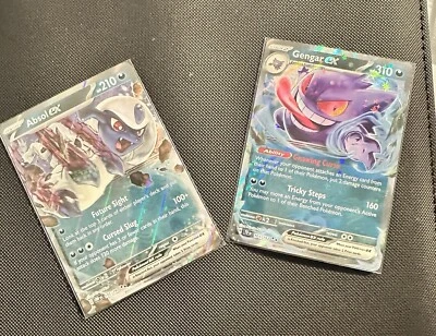Gengar ex 104/162 Sv05: Temporal Forces Holo Absol Ex 135/197 Sv05 - Image 1 of 4