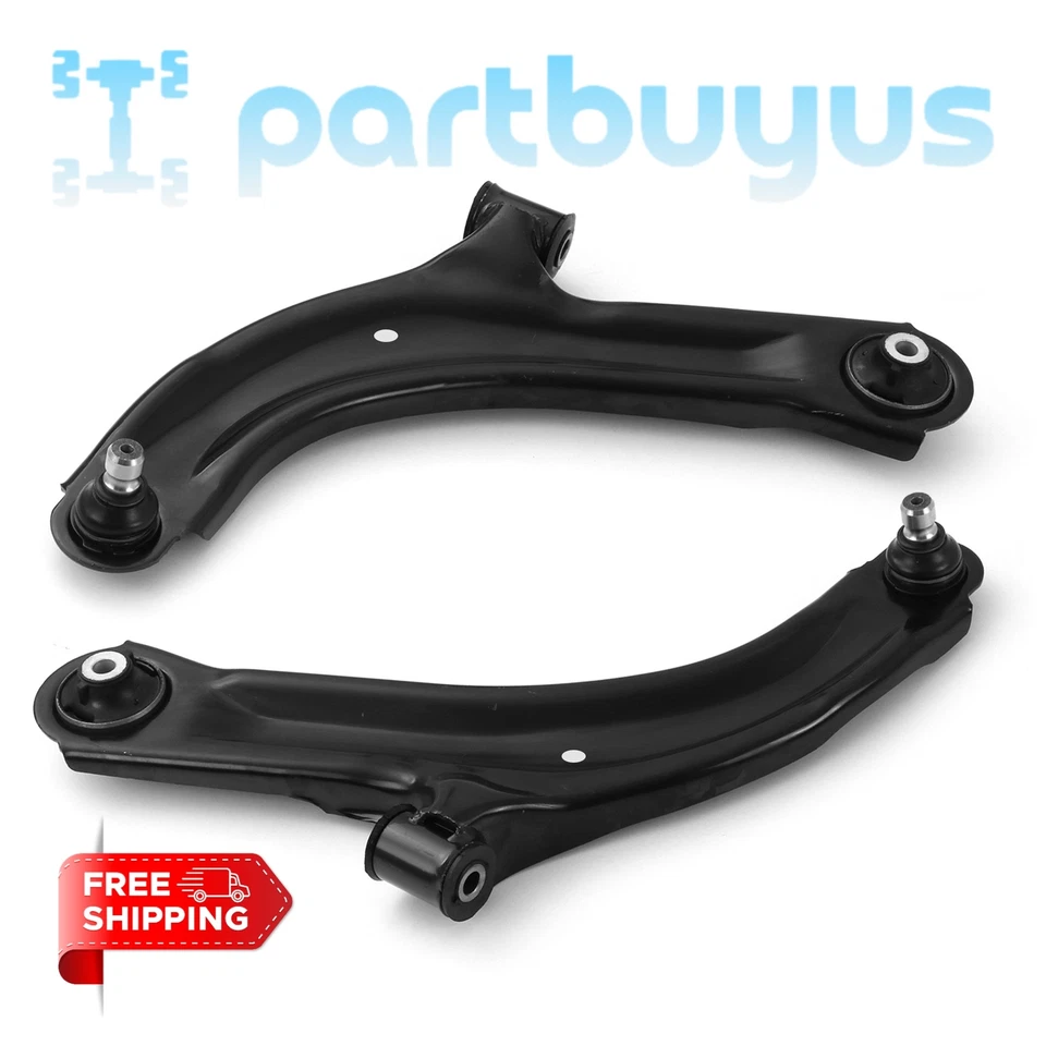 日产 Tiida (墨西哥) 2007 - 2018 前左和右控制臂套件 54501EL00D, — 第 1/1 张图片