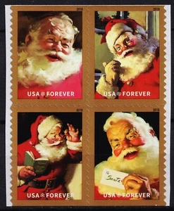 US 2018 Sparkling Holidays Booklet Block (5332-5335) . Mint Never Hinged - Picture 1 of 1