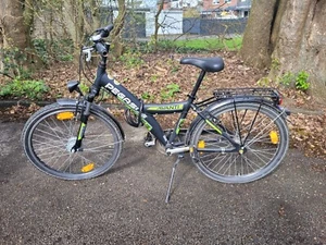 PEGASUS AVANTI 24" Zoll (schwarz) - Kinderfahrrad / Jugendfahrrad - Bild 1 von 5