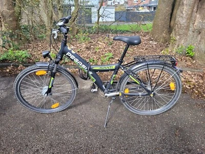 PEGASUS AVANTI 24" Zoll (schwarz) - Kinderfahrrad / Jugendfahrrad - Bild 1 von 4