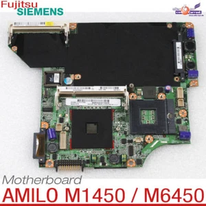 MOTHERBOARD 82GM50110-C0 NOTEBOOK FSC FUJITSUSIEMENS AMILO M1450 M1450G #202 MM - Bild 1 von 1