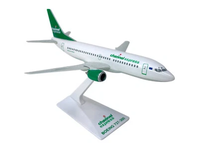 Modelo de avión a escala 1:200 Flight Miniatures Channel Express 737-300 Foto 1 de 3
