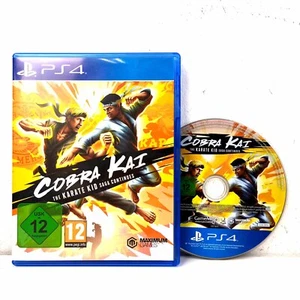 Gioco Playstation 4 Cobra Kai - The Karate Kid Saga Continues PS4 Condizioni: Buone - Foto 1 di 2