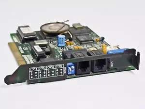 Practical Peripherals PM2400 8-Bit Internal ISA Modem Card A1010600 Rev B - Picture 1 of 5