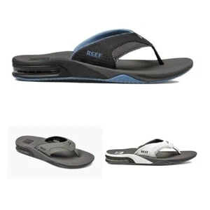 Reef Fanning separador de dedos para hombre | pinza de dedos | chanclas | cuero nobucle, sintetizador - Imagen 1 de 23