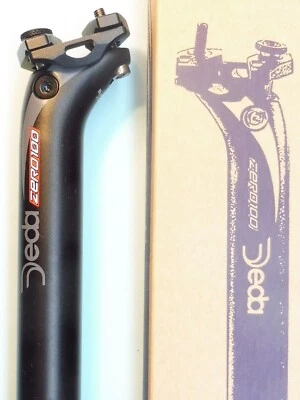 Deda Zero 100 BOB  ( 2014 ) bicycle seatpin - 27.2mm  -  NOS - Image 1 of 4