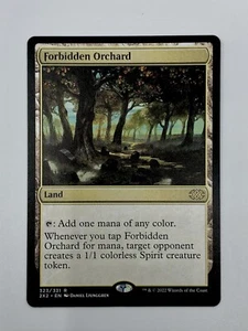 Forbidden Orchard - Double Masters 2022 - Near Mint - MTG - Picture 1 of 2