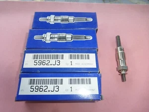 4 Candles Glow Plug Peugeot 106 Citroen Zx And Ax 1.4D Origin 5962.J3 661MJ - Picture 1 of 2