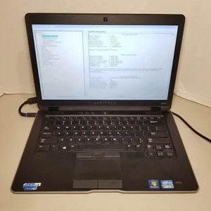 Dell Latitude 6430U i5-3437U 4GB RAM NO HDD/OS/BATTERY! Boots to Bios #69 - Picture 1 of 9