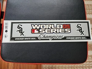 2005 Chicago White Sox World Series Champions Bumper Sticker Decal ~ BRAND NEW - Picture 1 of 2