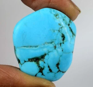 53,15 ct Arizona blau Türkis natürlicher Edelstein grobes Exemplar Glück Geschenk - Bild 1 von 8